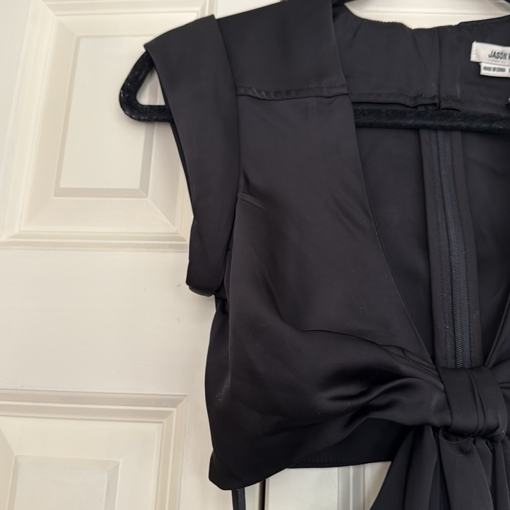 ✨3xHP✨ NWOT Jason Wu cutout tiered skirt dress - Picture 9 of 13